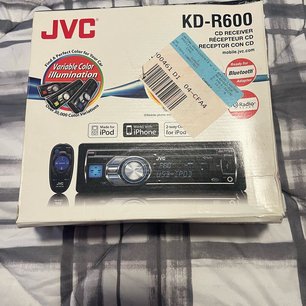 JVC car stereo